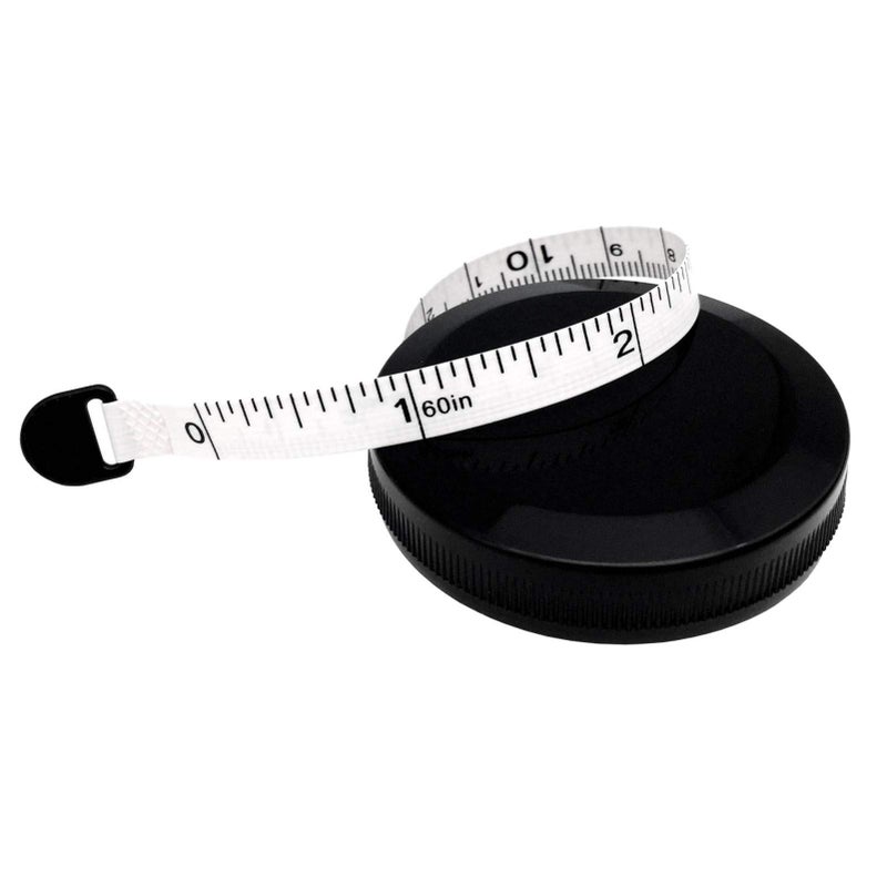 RayTour Measuring Tape for Body 60 Inch 150cm Body Tape Measure Waist Measuring Tape Tailor Cloth Fabric Measurement Tape - Image 1